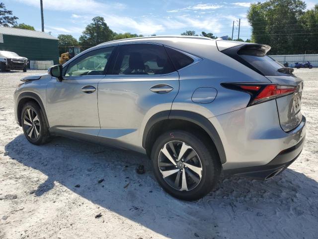 JTJYARBZ3J2114058 - 2018 LEXUS NX 300 BASE Gümüş foto 2