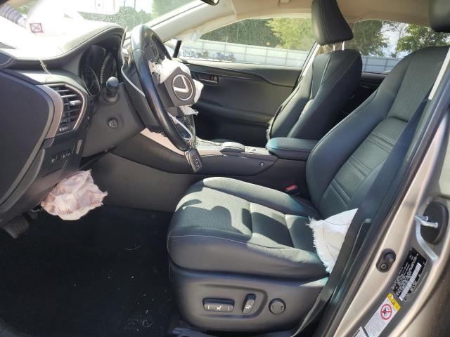 JTJYARBZ3J2114058 - 2018 LEXUS NX 300 BASE Gümüş foto 7