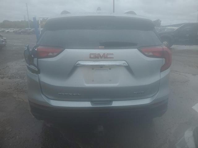 3GKALTEV2KL236287 - 2019 GMC TERRAIN SLE GRAY photo 6