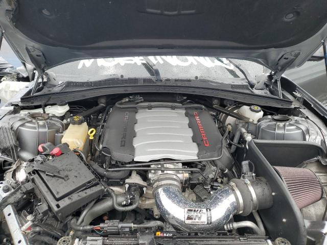 1G1FG1R74N0102087 - 2022 CHEVROLET CAMARO SS GRAY photo 11