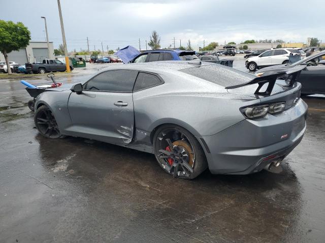 1G1FG1R74N0102087 - 2022 CHEVROLET CAMARO SS GRAY photo 2