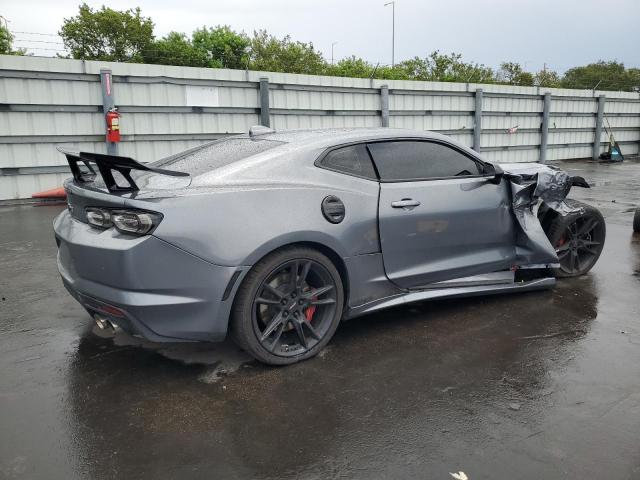 1G1FG1R74N0102087 - 2022 CHEVROLET CAMARO SS GRAY photo 3