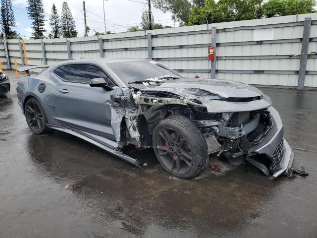 1G1FG1R74N0102087 - 2022 CHEVROLET CAMARO SS GRAY photo 4