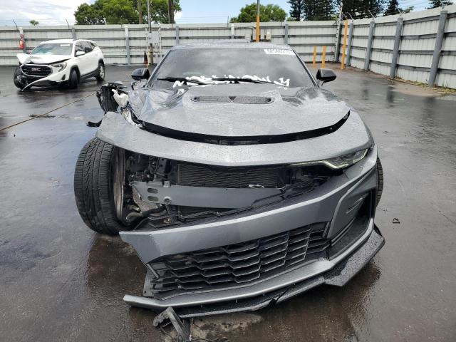 1G1FG1R74N0102087 - 2022 CHEVROLET CAMARO SS GRAY photo 5