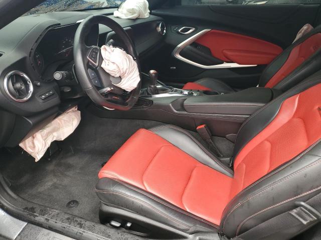 1G1FG1R74N0102087 - 2022 CHEVROLET CAMARO SS GRAY photo 7