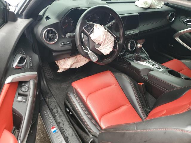 1G1FG1R74N0102087 - 2022 CHEVROLET CAMARO SS GRAY photo 8