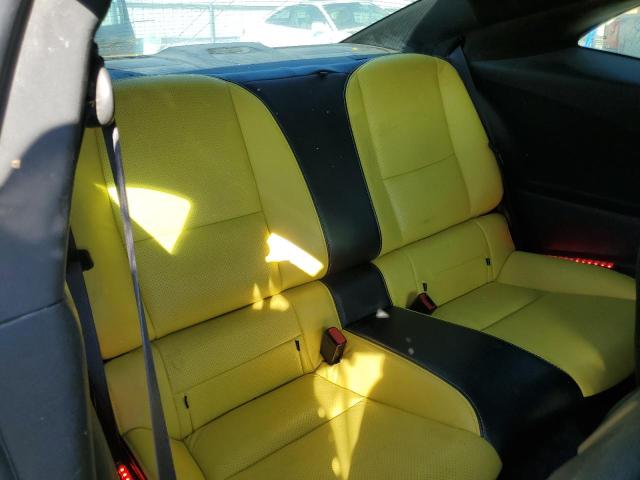 2G1FB1E37C9210403 - 2012 CHEVROLET CAMARO LT ყვითელი ფოტო 10