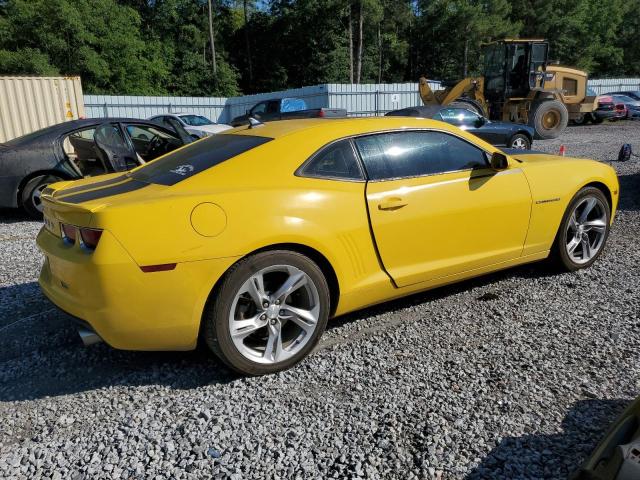 2G1FB1E37C9210403 - 2012 CHEVROLET CAMARO LT ყვითელი ფოტო 3