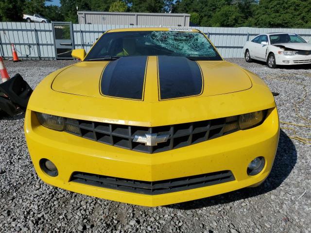2G1FB1E37C9210403 - 2012 CHEVROLET CAMARO LT ყვითელი ფოტო 5