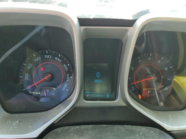2G1FB1E37C9210403 - 2012 CHEVROLET CAMARO LT ყვითელი ფოტო 9