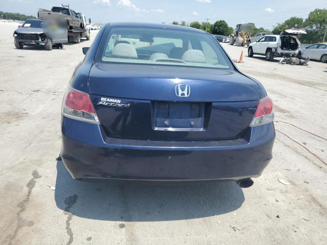 1HGCP26438A059873 - 2008 HONDA ACCORD LXP BLUE photo 6