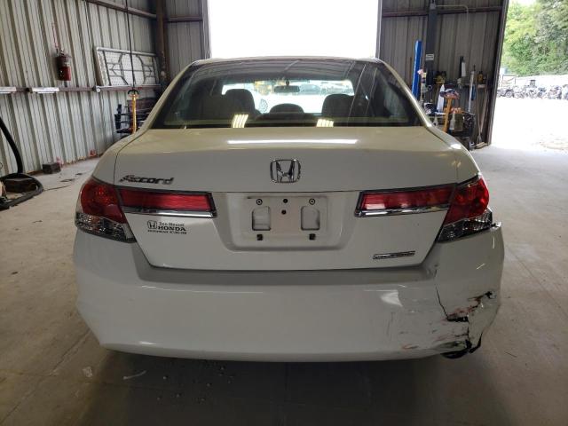 1HGCP2F66CA212207 - 2012 HONDA ACCORD SE WHITE photo 6