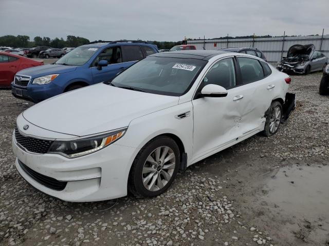 2016 KIA OPTIMA EX, 