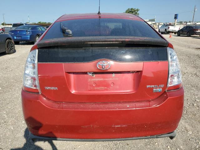 JTDKB20U777621285 - 2007 TOYOTA PRIUS MAROON photo 6