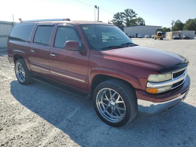 1GNEC16Z43J245155 - 2003 CHEVROLET SUBURBAN C1500 RED photo 4