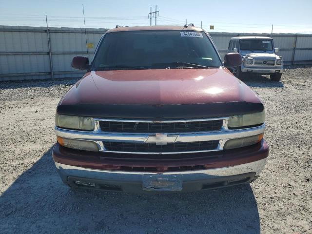 1GNEC16Z43J245155 - 2003 CHEVROLET SUBURBAN C1500 RED photo 5