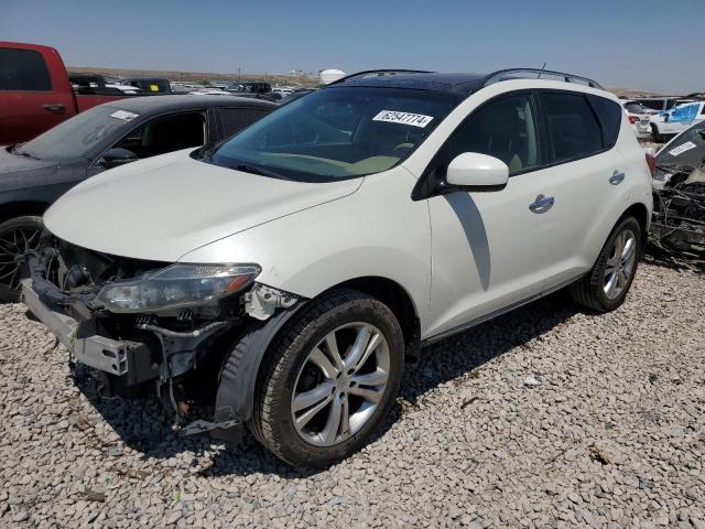 2009 NISSAN MURANO S, 