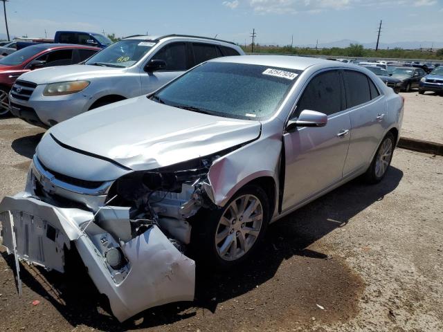 1G11F5SL8FF240810 - 2015 CHEVROLET MALIBU LTZ ვერცხლისფერი ფოტო 1