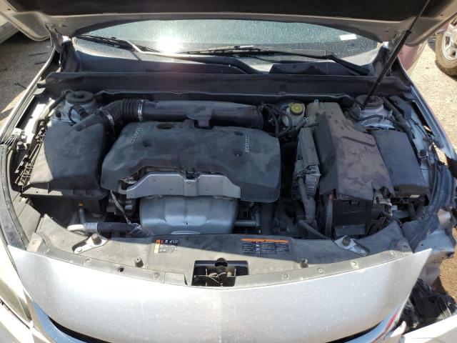 1G11F5SL8FF240810 - 2015 CHEVROLET MALIBU LTZ ვერცხლისფერი ფოტო 11