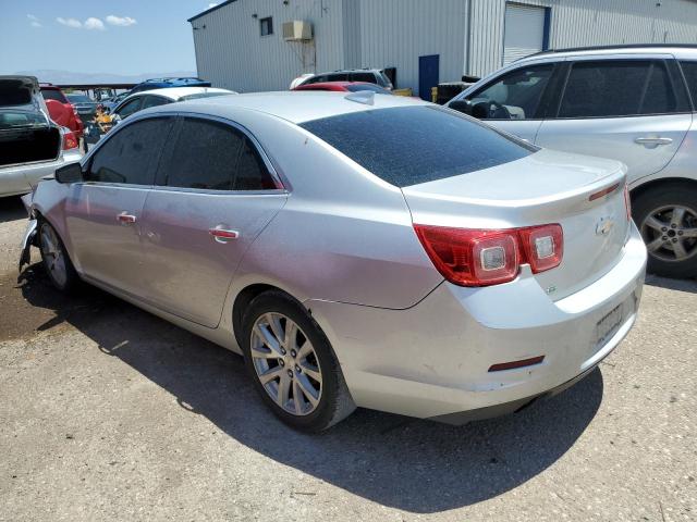 1G11F5SL8FF240810 - 2015 CHEVROLET MALIBU LTZ ვერცხლისფერი ფოტო 2