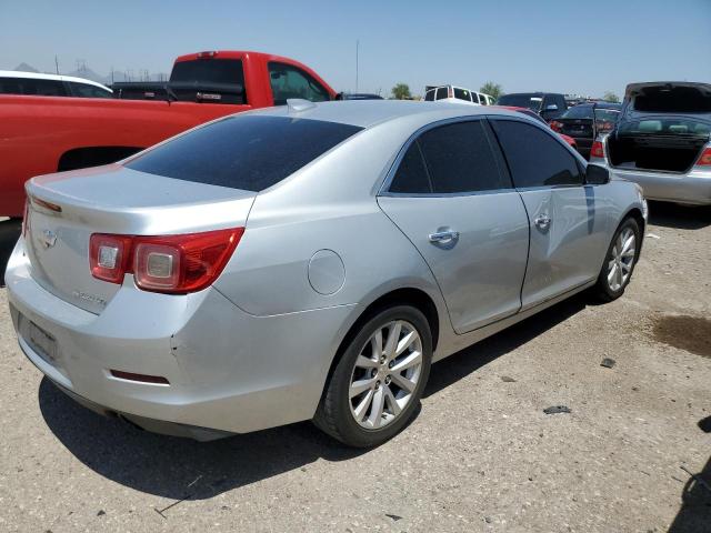 1G11F5SL8FF240810 - 2015 CHEVROLET MALIBU LTZ SILVER photo 3