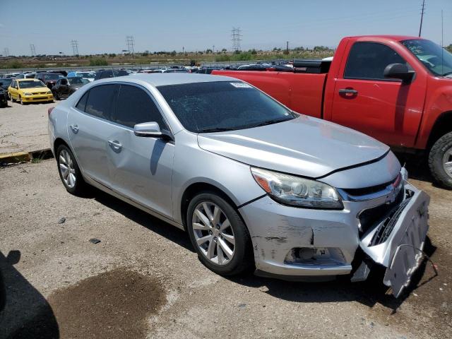 1G11F5SL8FF240810 - 2015 CHEVROLET MALIBU LTZ SILVER photo 4