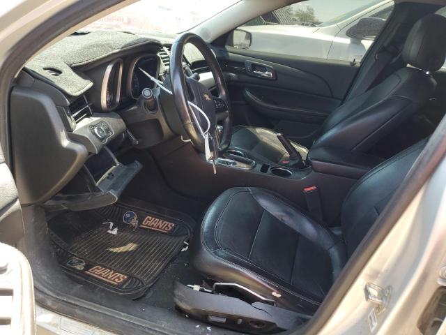 1G11F5SL8FF240810 - 2015 CHEVROLET MALIBU LTZ ვერცხლისფერი ფოტო 7