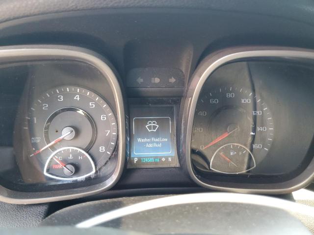 1G11F5SL8FF240810 - 2015 CHEVROLET MALIBU LTZ ვერცხლისფერი ფოტო 9