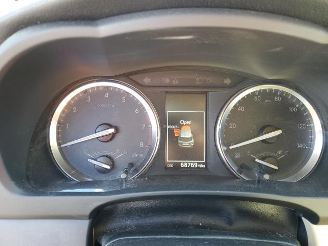 5TDJKRFH7GS290356 - 2016 TOYOTA HIGHLANDER XLE GRAY photo 9