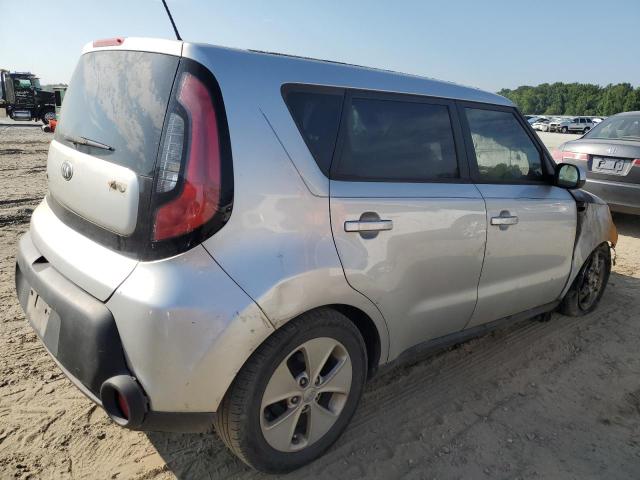 KNDJN2A2XE7722284 - 2014 KIA SOUL SILVER photo 3