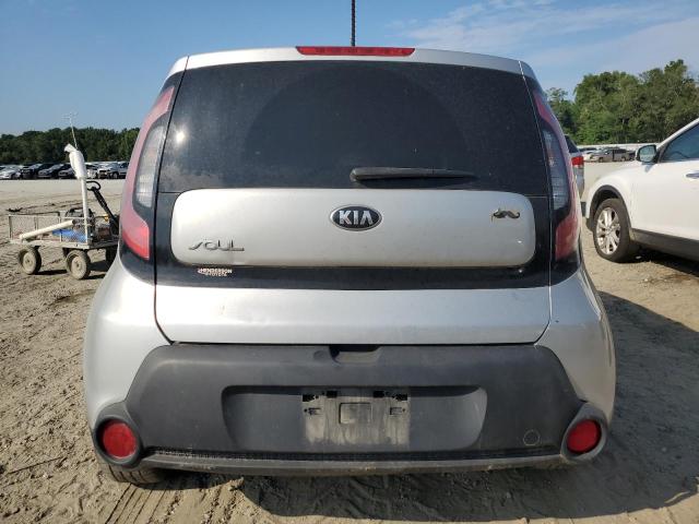 KNDJN2A2XE7722284 - 2014 KIA SOUL SILVER photo 6