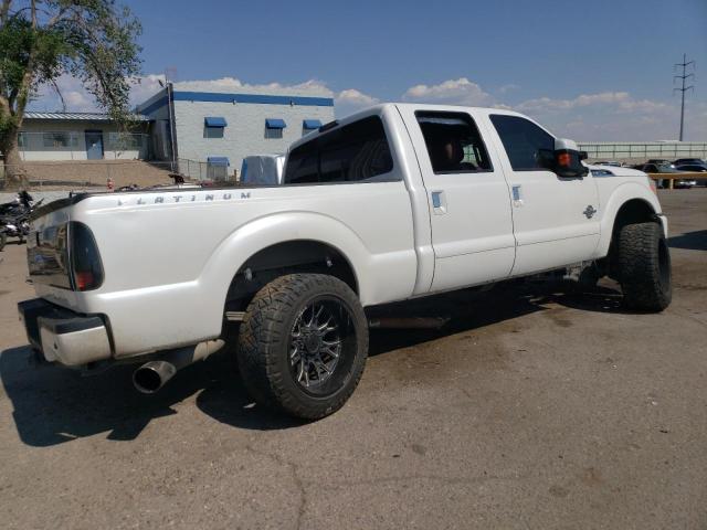 1FT7W2BT4EEA09780 - 2014 FORD F250 SUPER DUTY WHITE photo 3