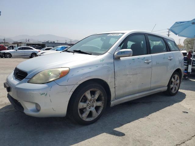 2T1KR32EX6C564990 - 2006 TOYOTA COROLLA MA XR SILVER photo 1