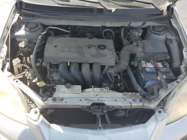 2T1KR32EX6C564990 - 2006 TOYOTA COROLLA MA XR SILVER photo 11