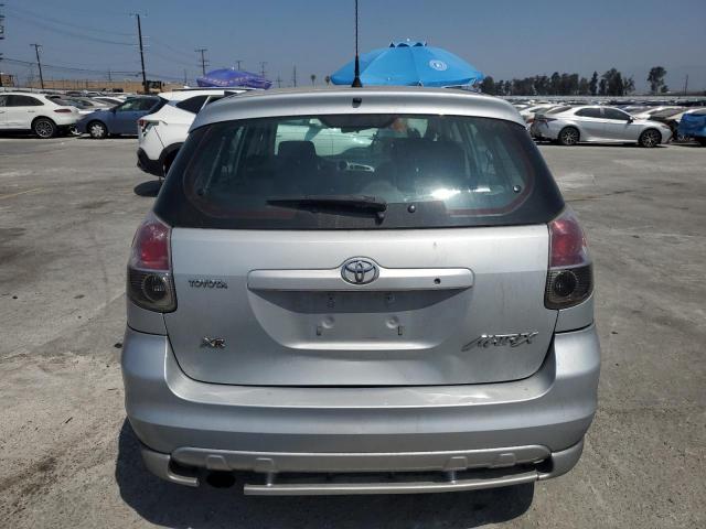 2T1KR32EX6C564990 - 2006 TOYOTA COROLLA MA XR SILVER photo 6