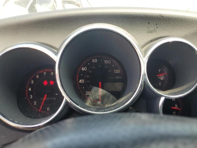 2T1KR32EX6C564990 - 2006 TOYOTA COROLLA MA XR SILVER photo 9