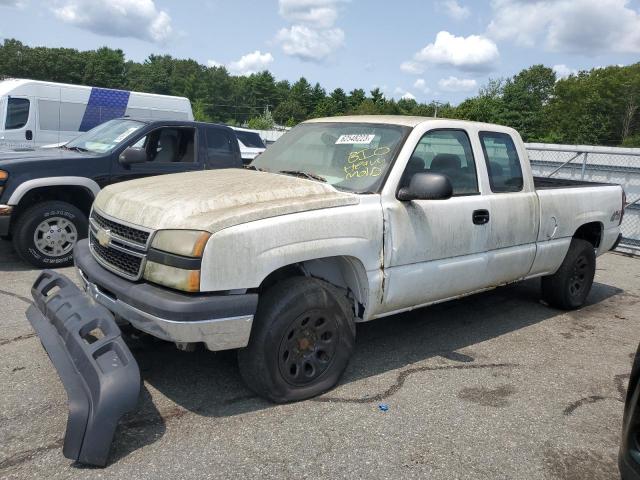 2GCEK19V371106123 - 2007 CHEVROLET SILVERADO K1500 CLASSIC SILVER photo 1