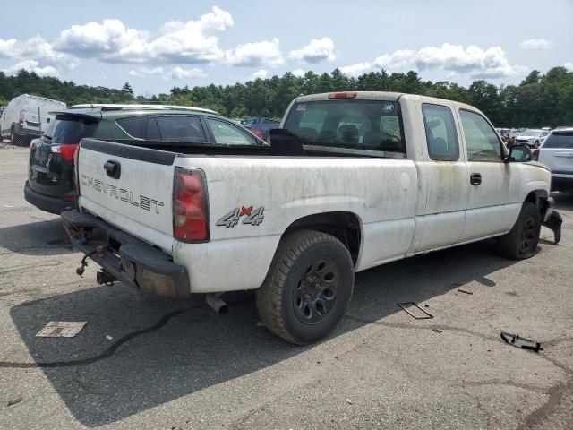 2GCEK19V371106123 - 2007 CHEVROLET SILVERADO K1500 CLASSIC SILVER photo 3