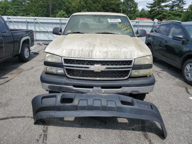 2GCEK19V371106123 - 2007 CHEVROLET SILVERADO K1500 CLASSIC SILVER photo 5