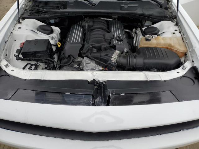 2C3CDZFJ5MH530752 - 2021 DODGE CHALLENGER R/T SCAT PACK WHITE photo 11