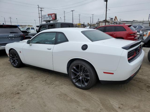 2C3CDZFJ5MH530752 - 2021 DODGE CHALLENGER R/T SCAT PACK WHITE photo 2