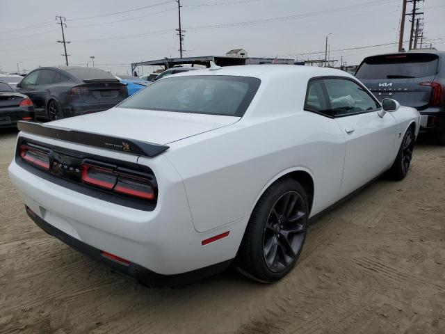 2C3CDZFJ5MH530752 - 2021 DODGE CHALLENGER R/T SCAT PACK WHITE photo 3