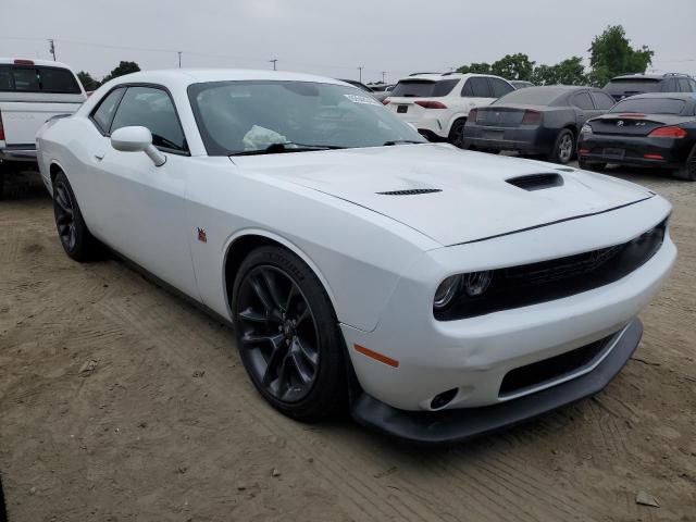 2C3CDZFJ5MH530752 - 2021 DODGE CHALLENGER R/T SCAT PACK WHITE photo 4