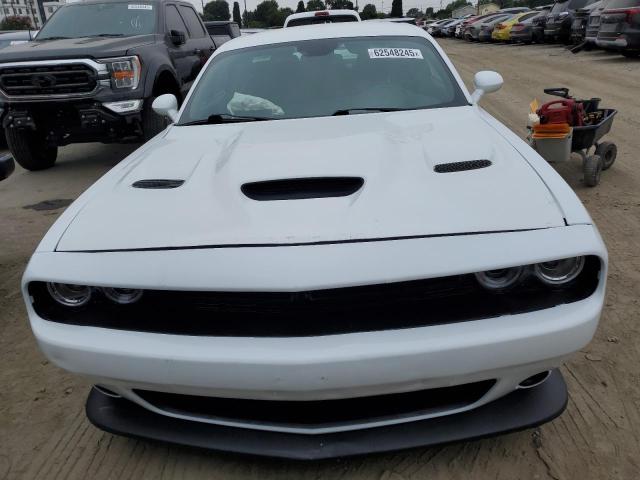 2C3CDZFJ5MH530752 - 2021 DODGE CHALLENGER R/T SCAT PACK WHITE photo 5