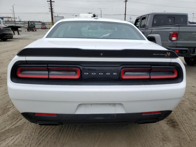 2C3CDZFJ5MH530752 - 2021 DODGE CHALLENGER R/T SCAT PACK WHITE photo 6