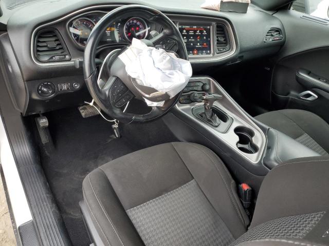 2C3CDZFJ5MH530752 - 2021 DODGE CHALLENGER R/T SCAT PACK WHITE photo 8