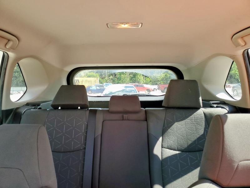 2T3W1RFVXMC162848 - 2021 TOYOTA RAV4 XLE SILVER photo 10