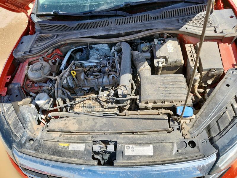 3VWCB7BU2KM186606 - 2019 VOLKSWAGEN JETTA S ORANGE photo 11