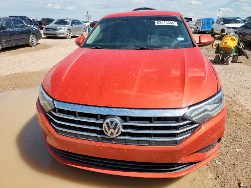 3VWCB7BU2KM186606 - 2019 VOLKSWAGEN JETTA S ORANGE photo 5