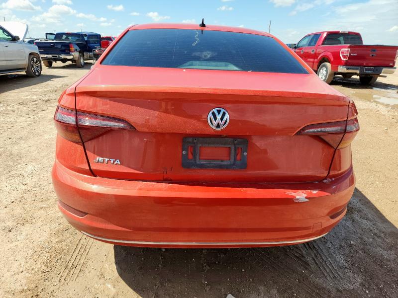 3VWCB7BU2KM186606 - 2019 VOLKSWAGEN JETTA S ORANGE photo 6